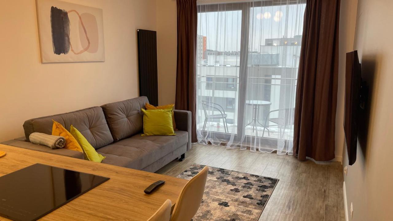 2-Room In New House, Wola Varşova Dış mekan fotoğraf