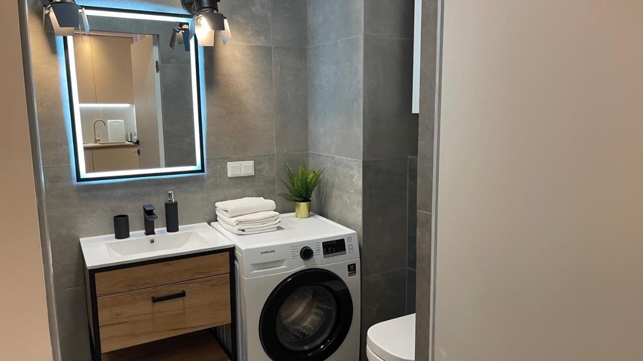 2-Room In New House, Wola Varşova Dış mekan fotoğraf