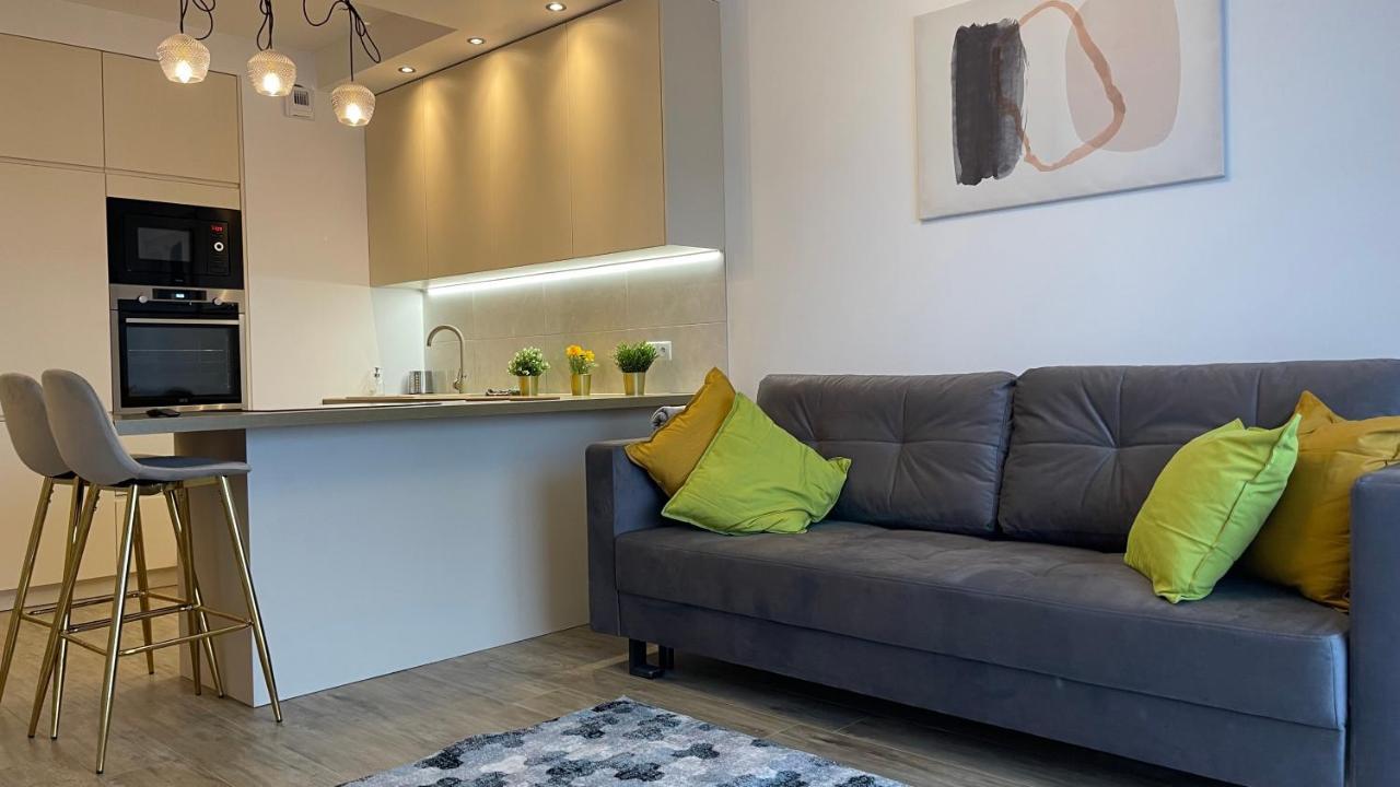 2-Room In New House, Wola Varşova Dış mekan fotoğraf