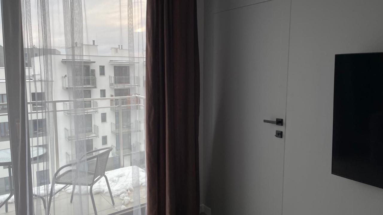 2-Room In New House, Wola Varşova Dış mekan fotoğraf